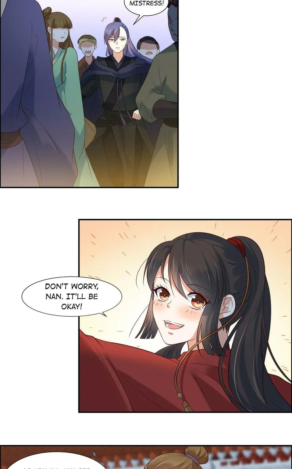 You Are My Romantic Destiny Chapter 2.2 page 3 - 