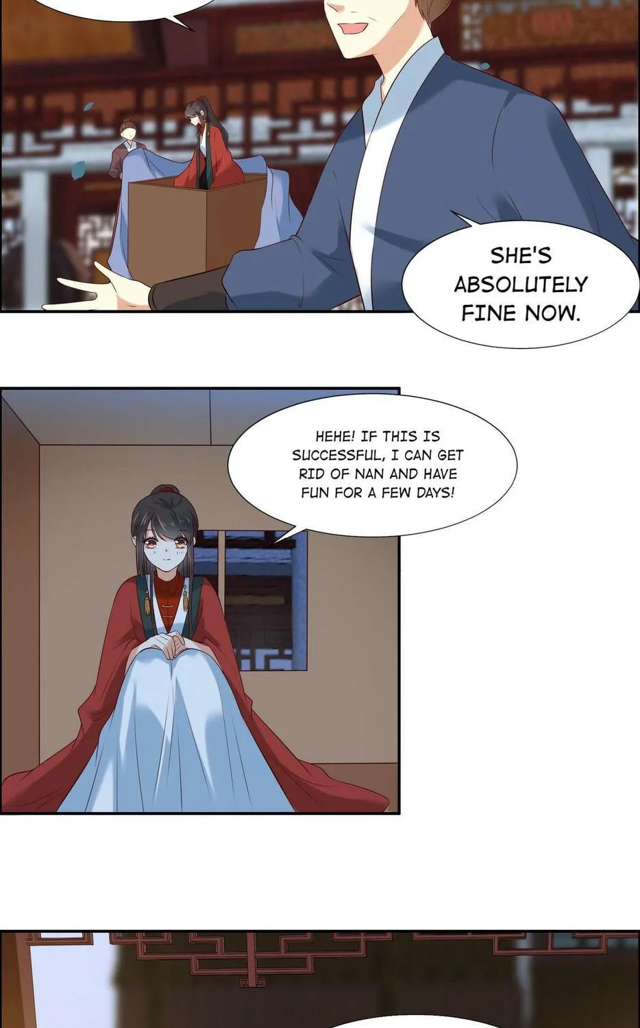 You Are My Romantic Destiny Chapter 2.2 page 5 - 