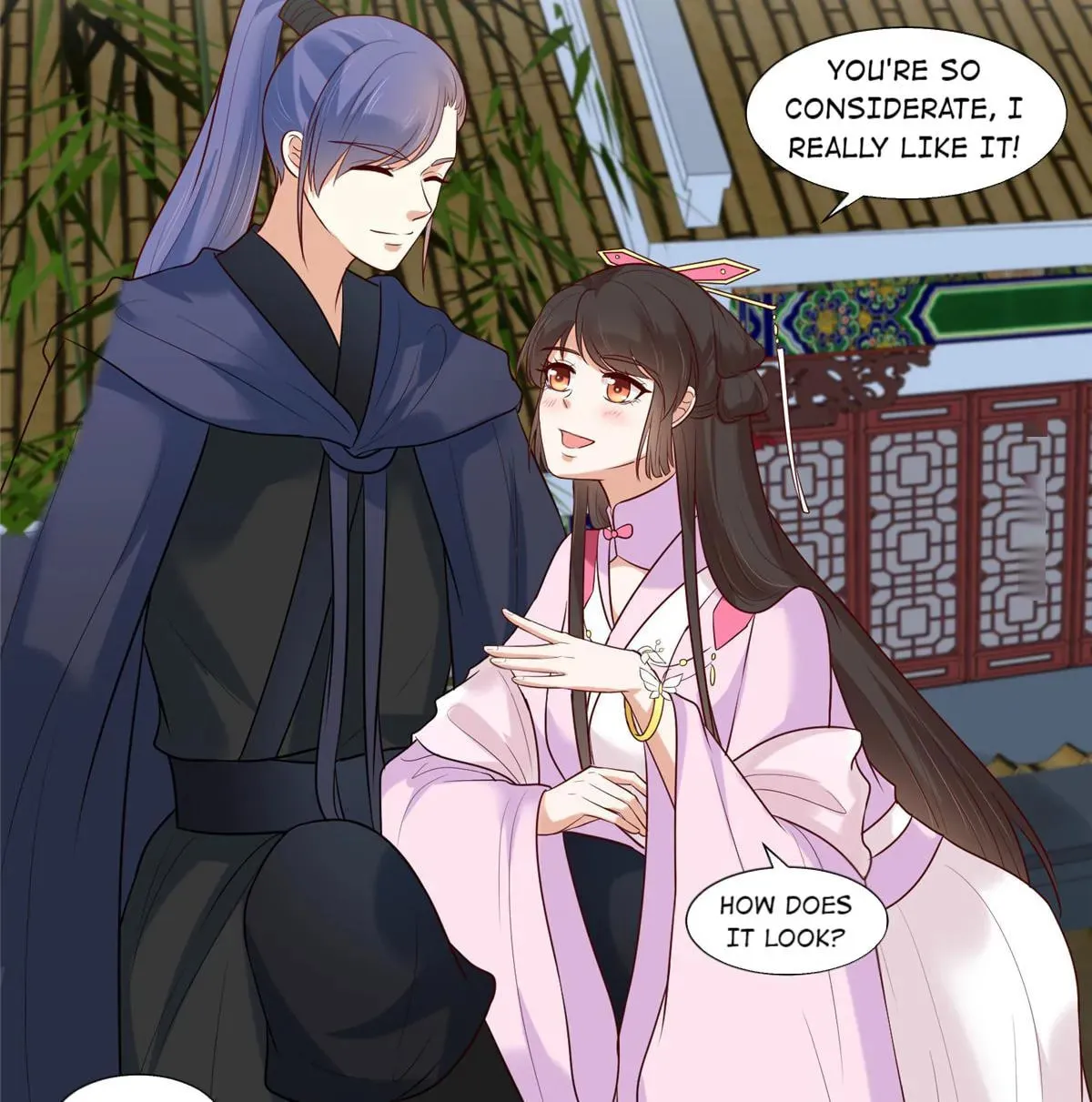 You Are My Romantic Destiny Chapter 21 page 12 - 