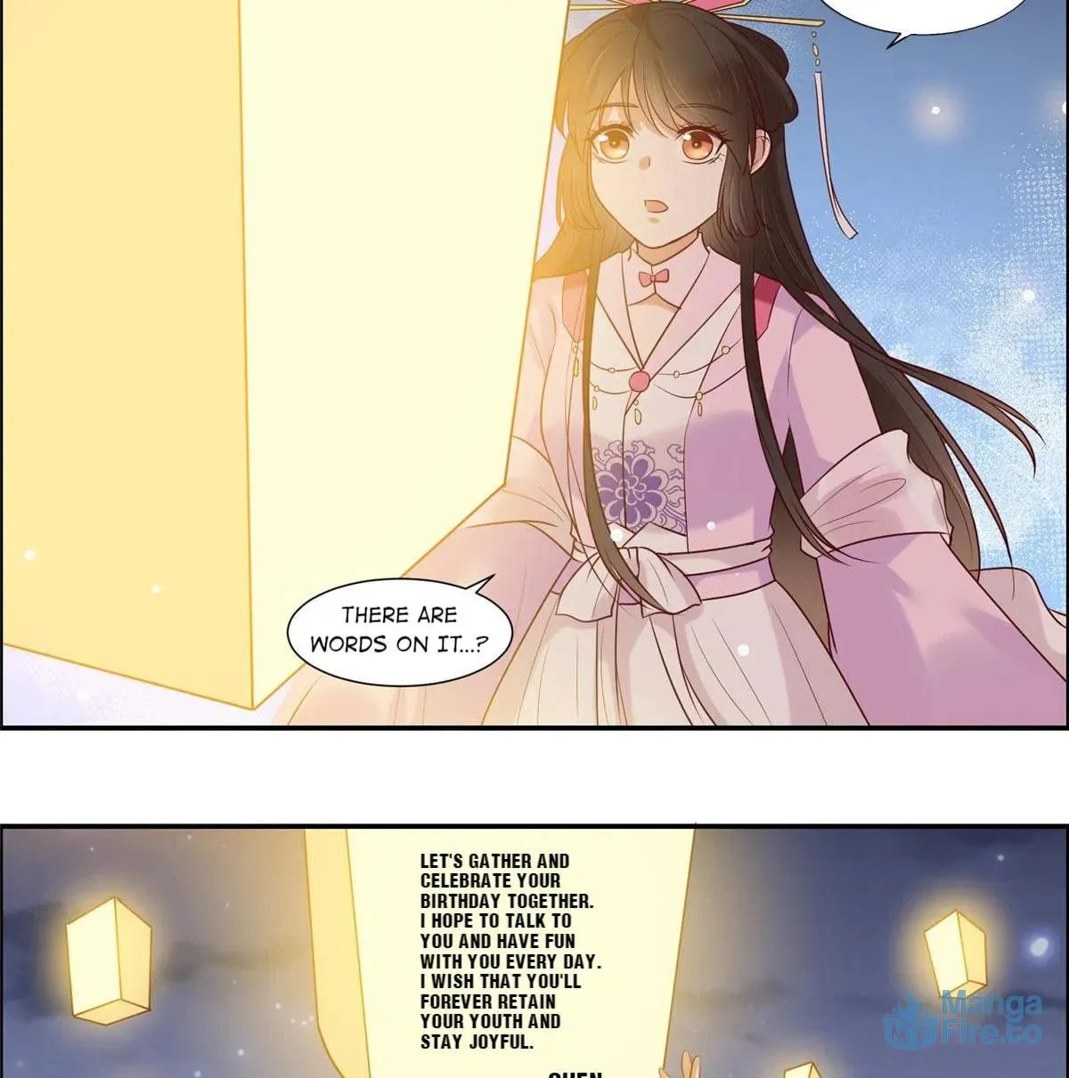 You Are My Romantic Destiny Chapter 21 page 19 - 