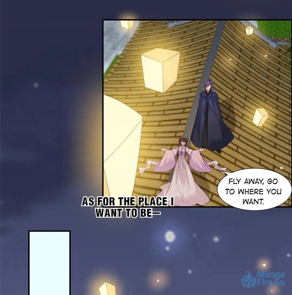 You Are My Romantic Destiny Chapter 21 page 22 - 