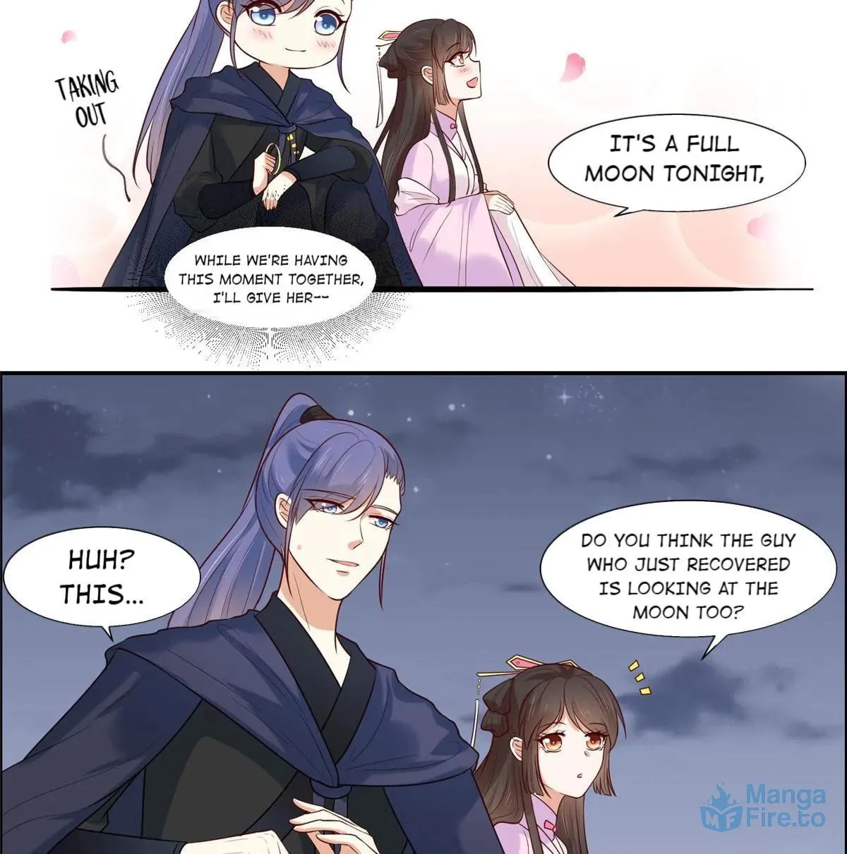You Are My Romantic Destiny Chapter 21 page 7 - 
