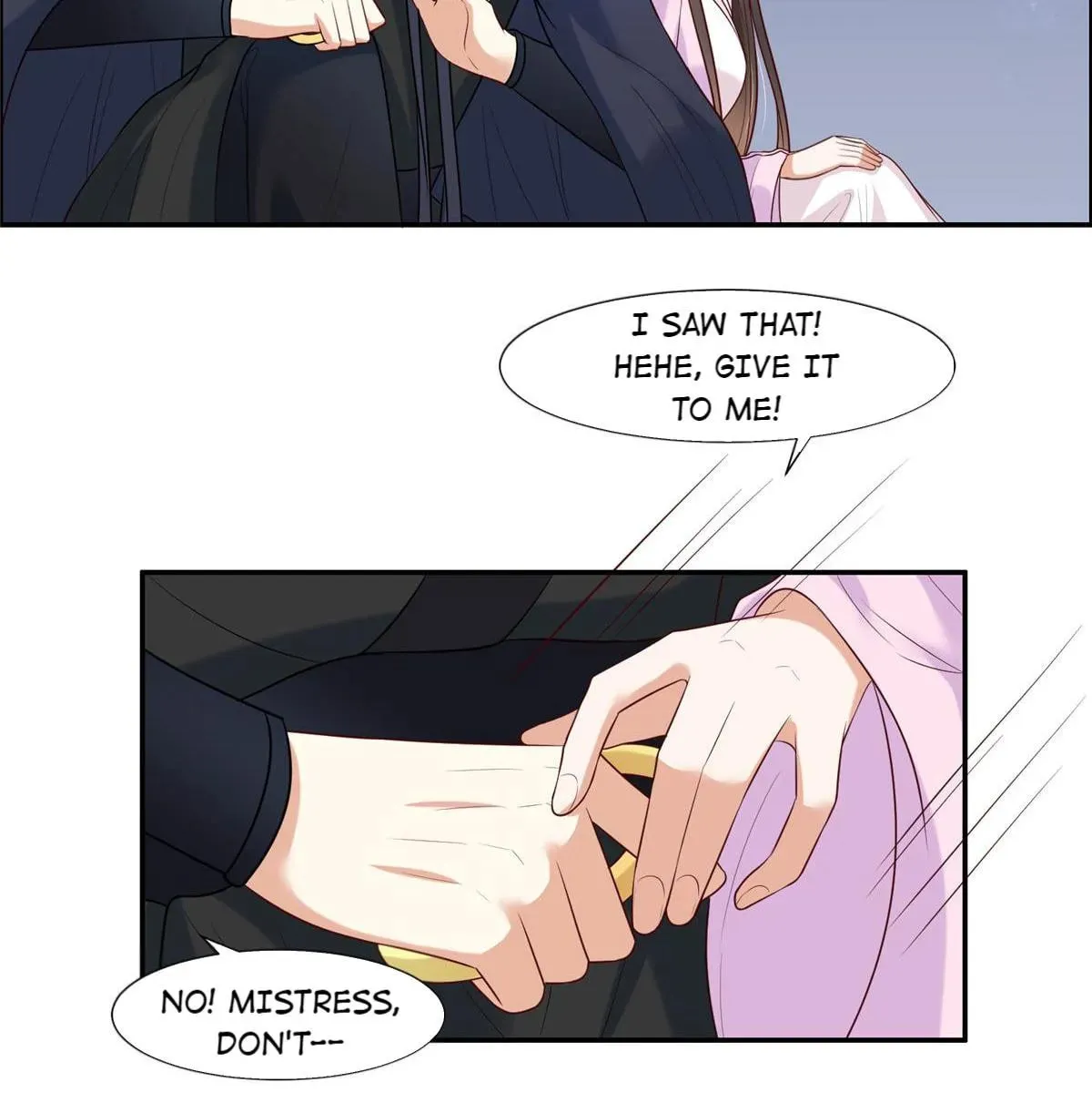 You Are My Romantic Destiny Chapter 21 page 8 - 