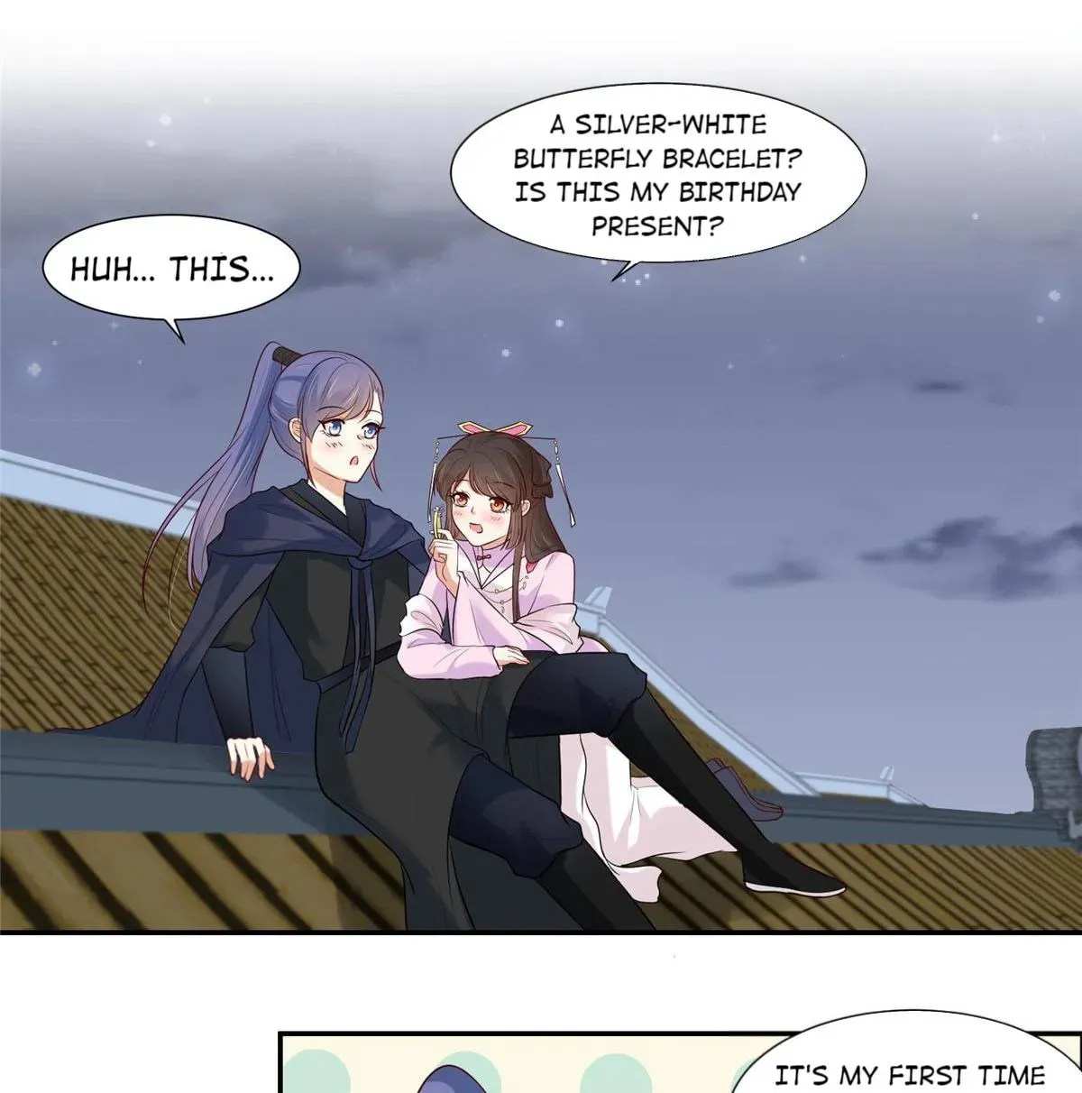 You Are My Romantic Destiny Chapter 21 page 9 - 