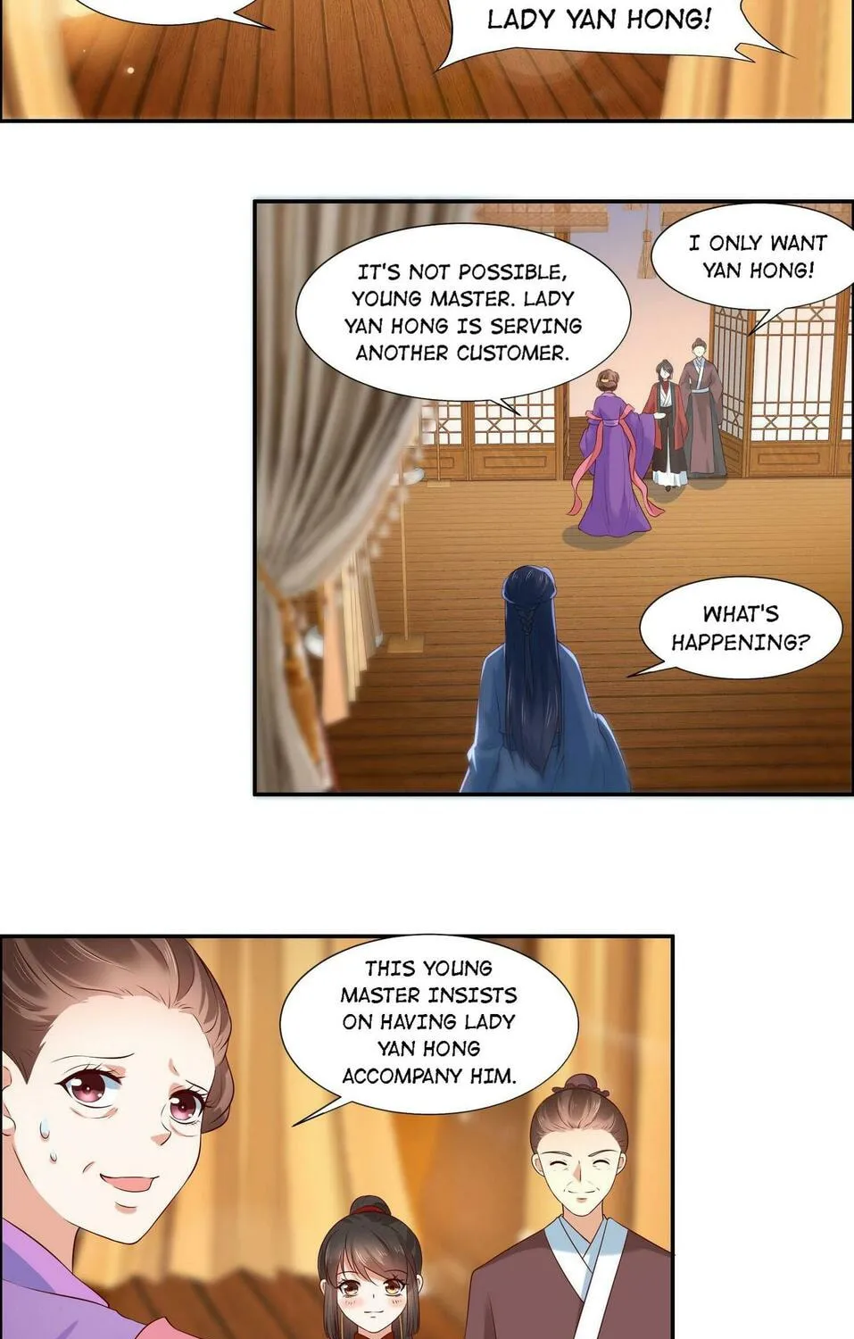 You Are My Romantic Destiny Chapter 3.2 page 3 - 