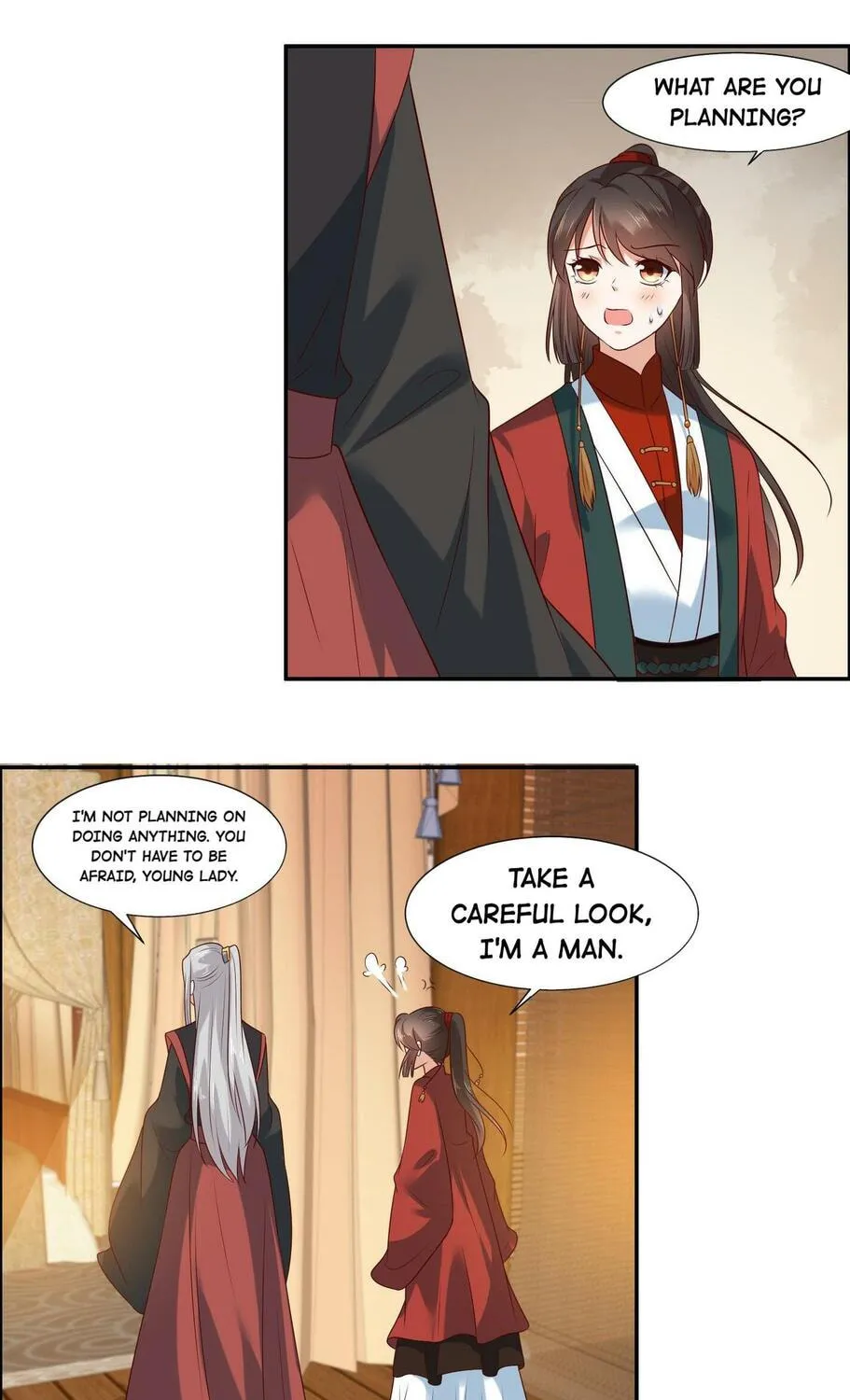 You Are My Romantic Destiny Chapter 4.2 page 3 - 