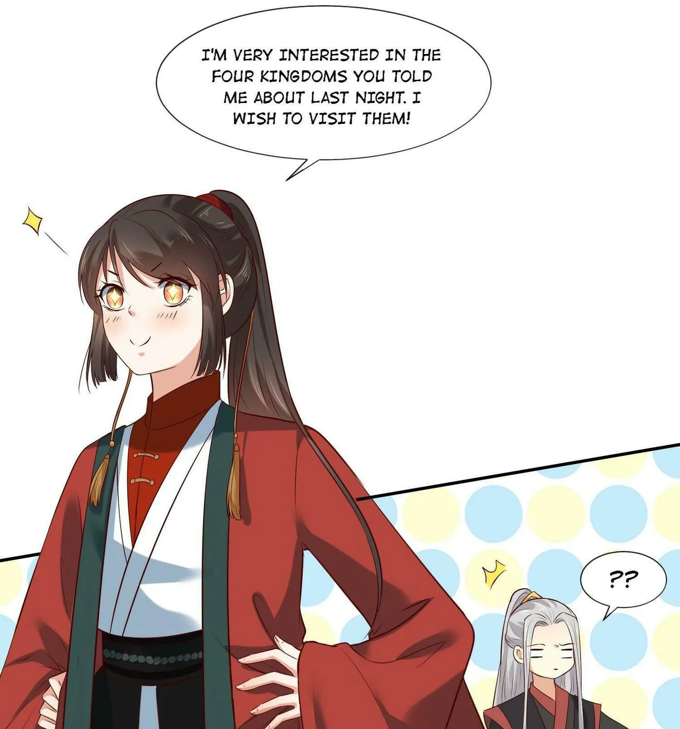 You Are My Romantic Destiny Chapter 5.2 page 3 - 