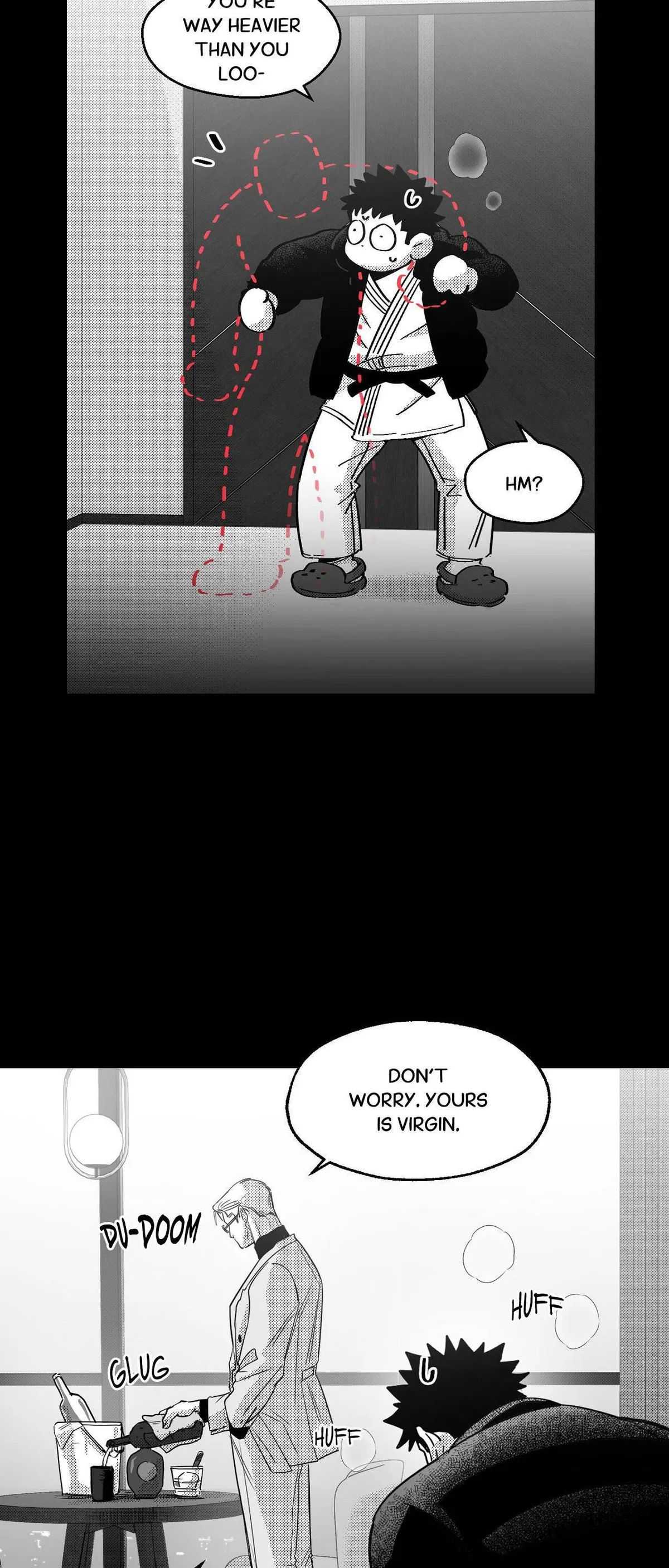 Read You Are My World chapter 25 image 45 on Lezhin