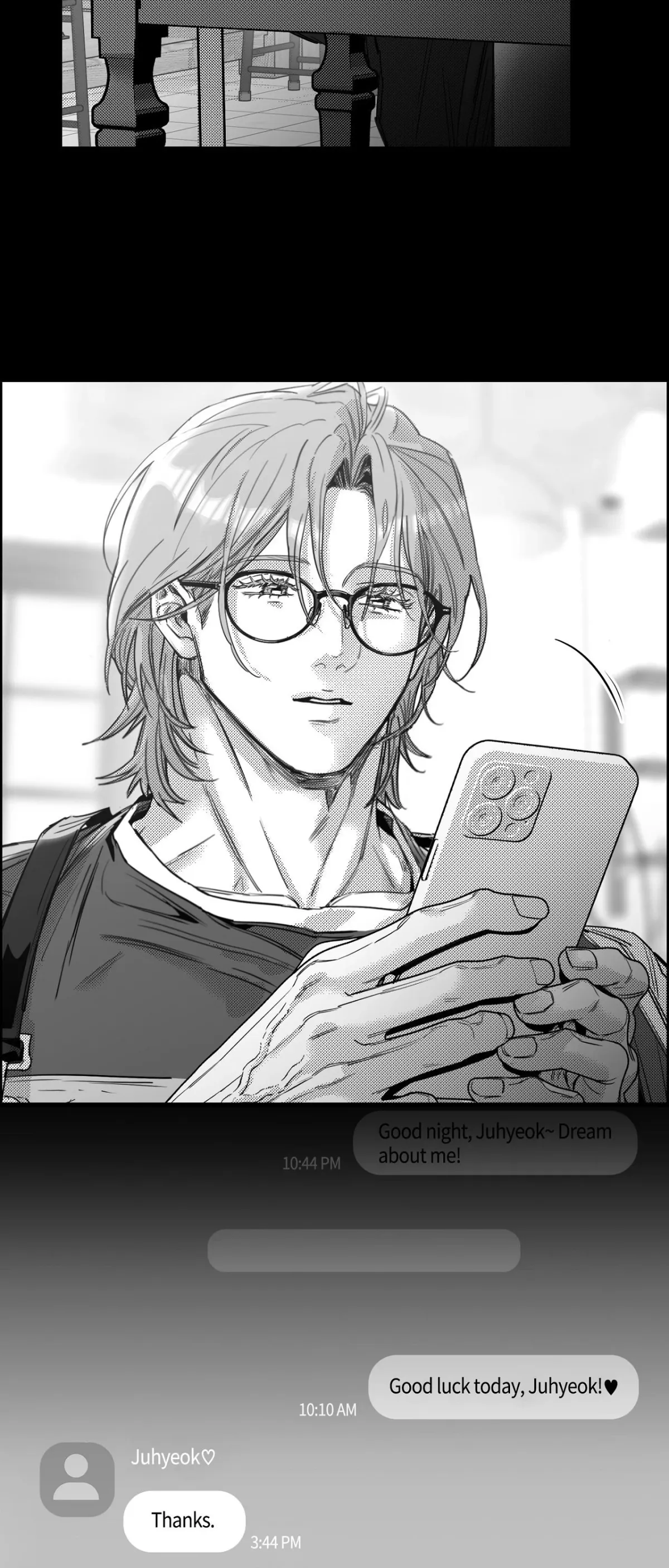 Read You Are My World chapter 28 image 3 on Lezhin