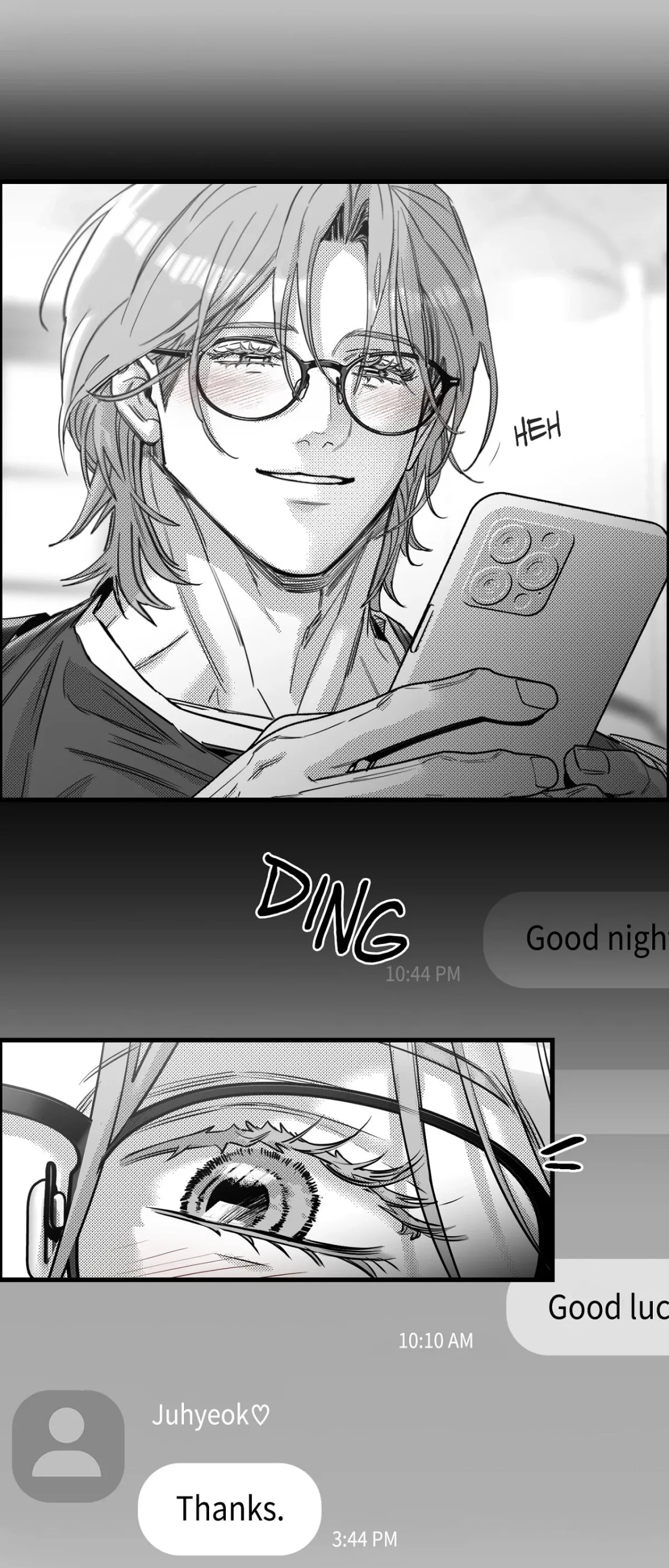 Read You Are My World chapter 28 image 4 on Lezhin
