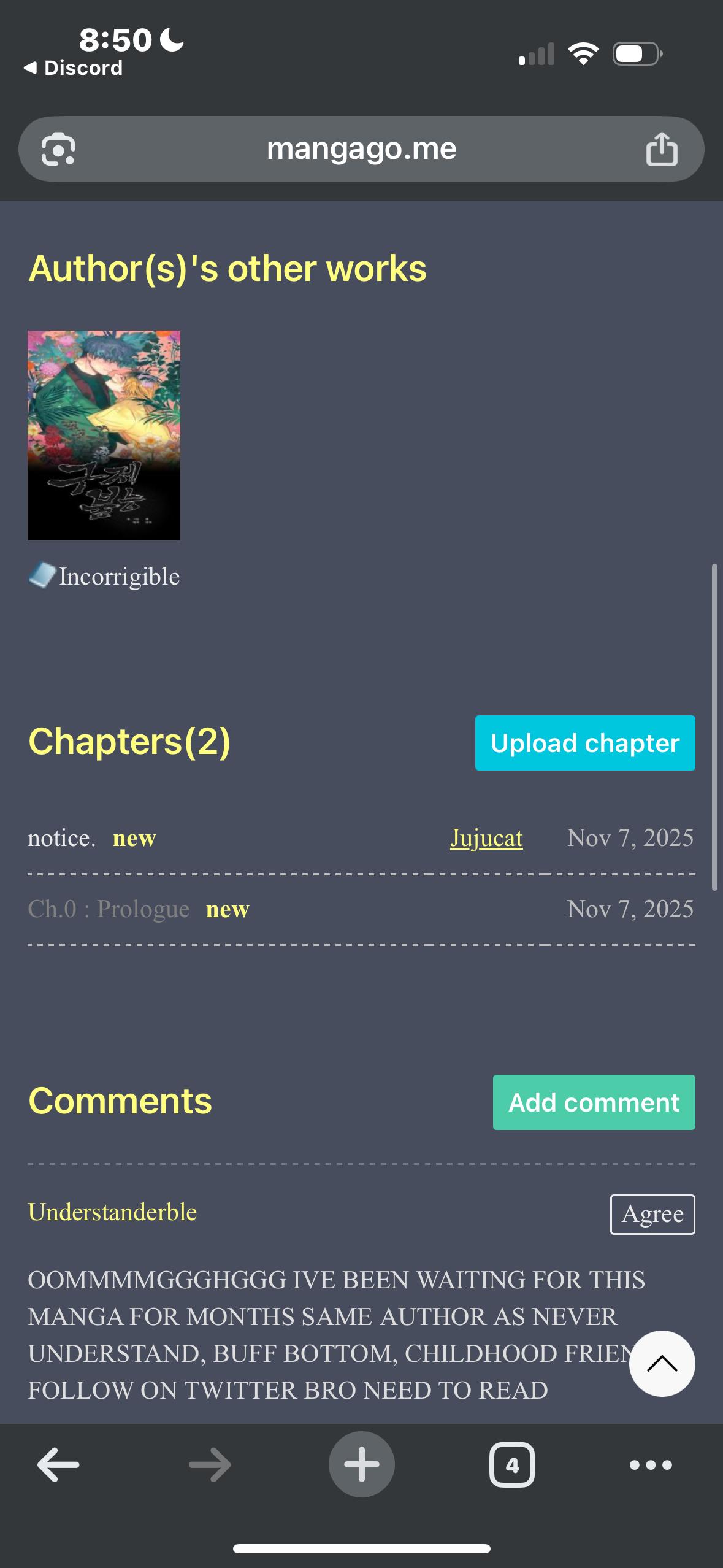 Read You Are My World chapter 9.1 image 1 on Lezhin