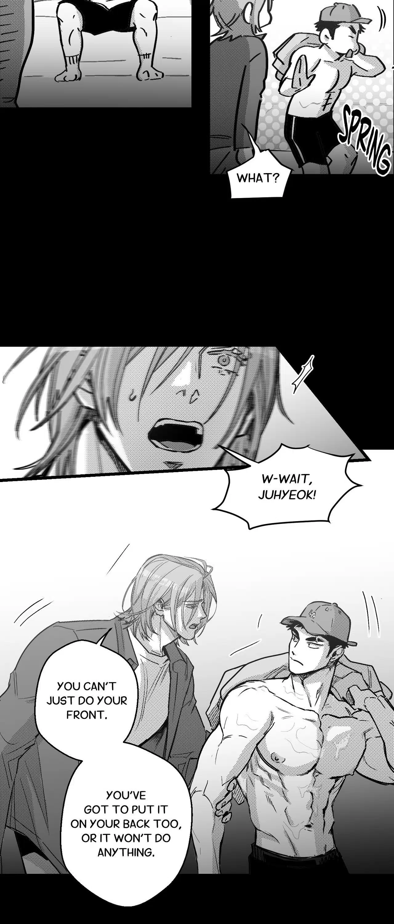 Read You Are My World chapter 9 image 7 on Lezhin