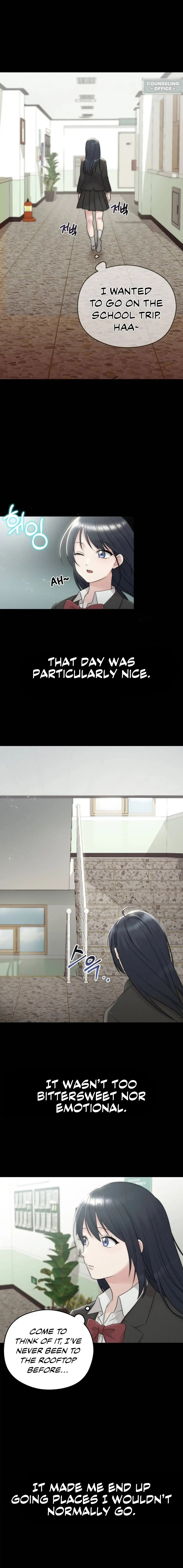 You are my XX Chapter 1 page 3 - 