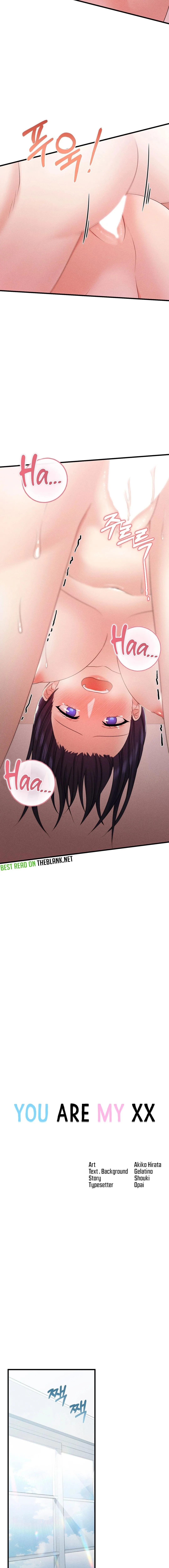 You are my XX Chapter 10 page 4 - 