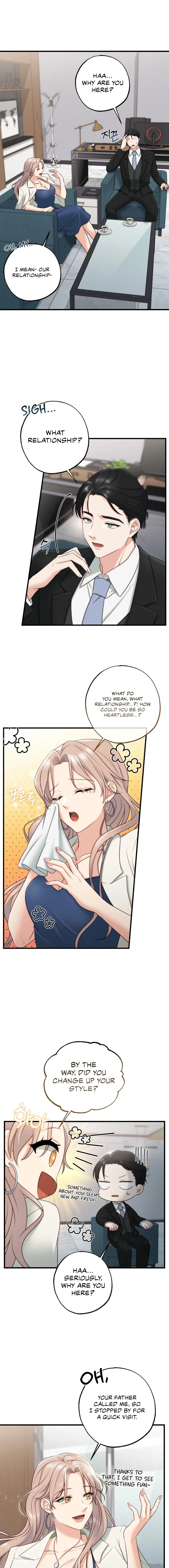 You are my XX Chapter 11 page 6 - 