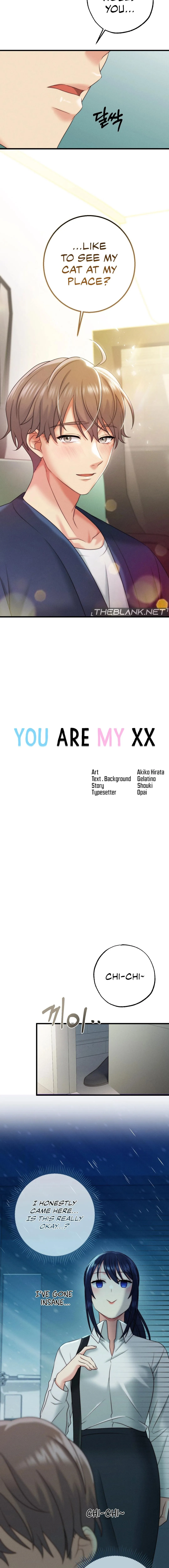 You are my XX Chapter 12 page 4 - 