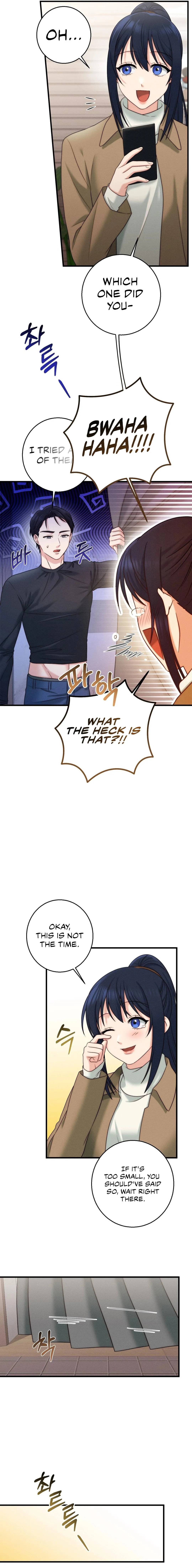 You are my XX Chapter 17 page 3 - 
