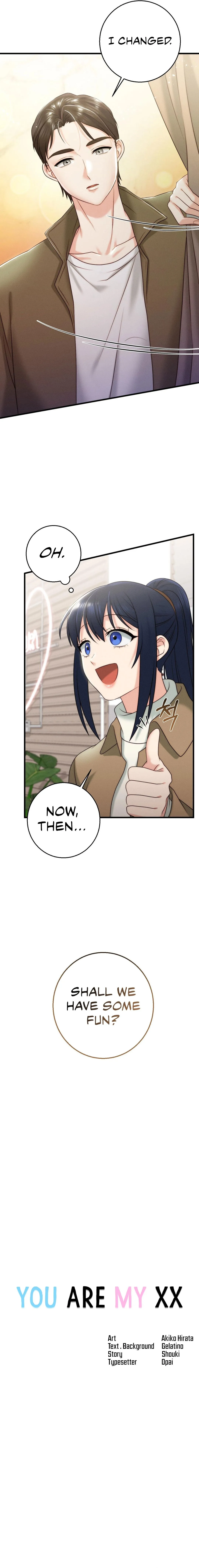 You are my XX Chapter 17 page 4 - 