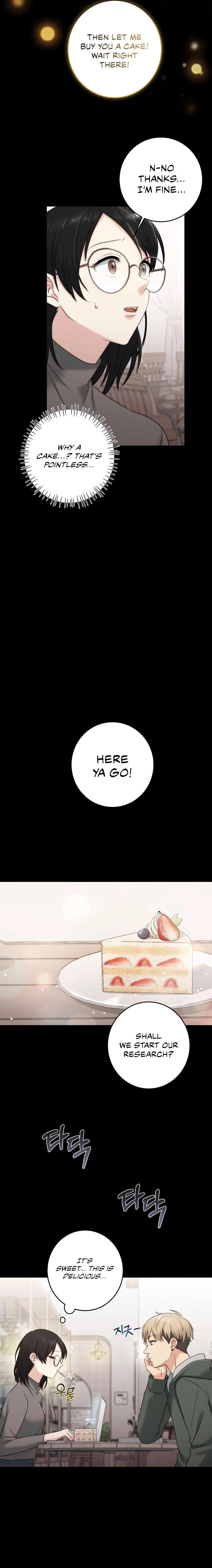 You are my XX Chapter 19 page 8 - 