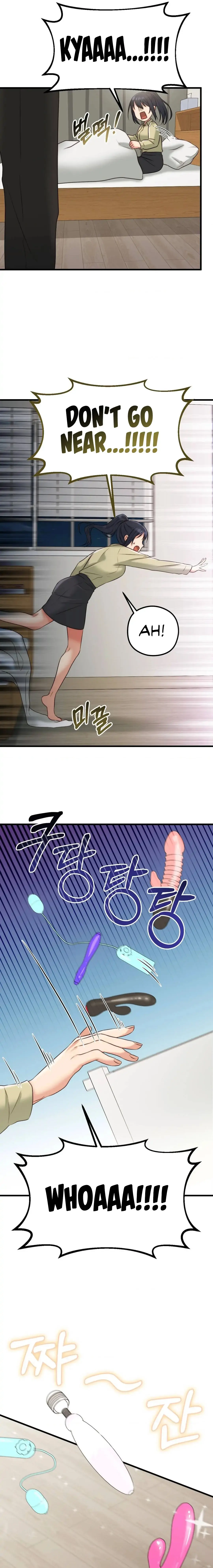 You are my XX Chapter 2 page 18 - 