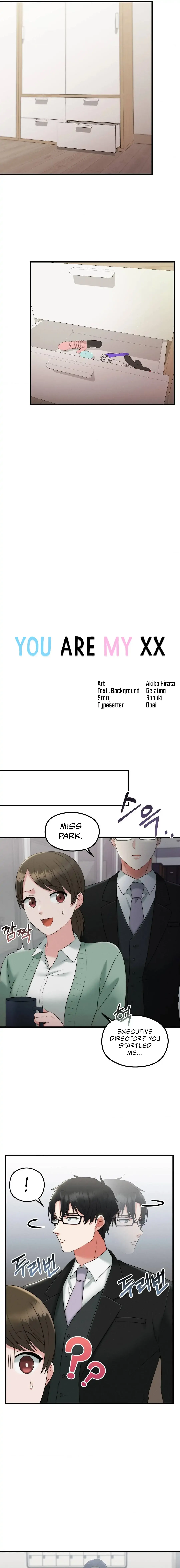You are my XX Chapter 2 page 3 - 