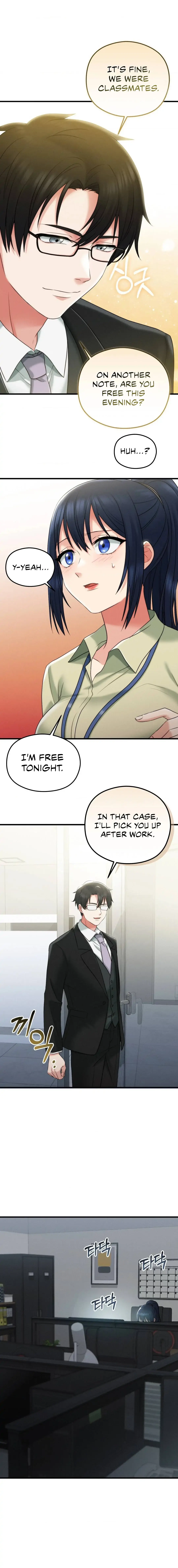 You are my XX Chapter 2 page 8 - 