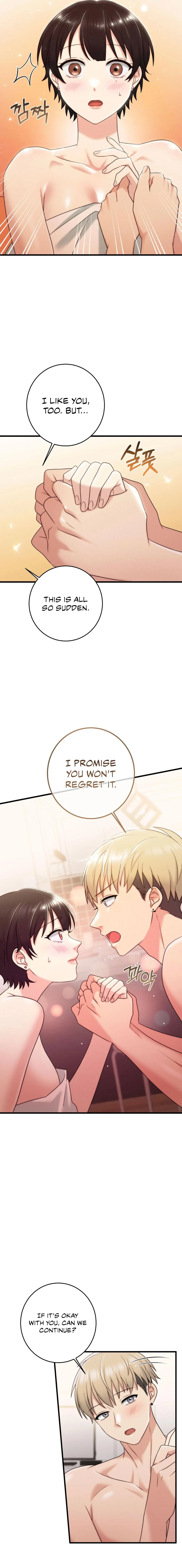 You are my XX Chapter 20 page 10 - 