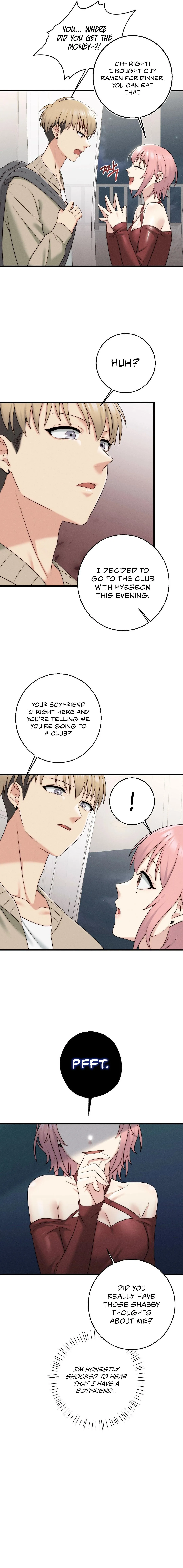 You are my XX Chapter 21 page 15 - 