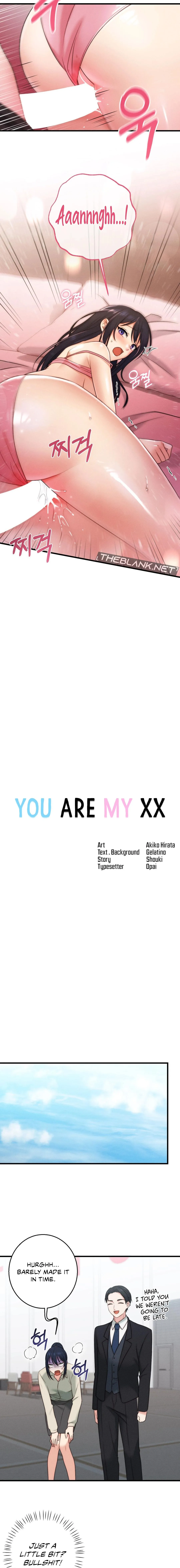 You are my XX Chapter 23 page 6 - 