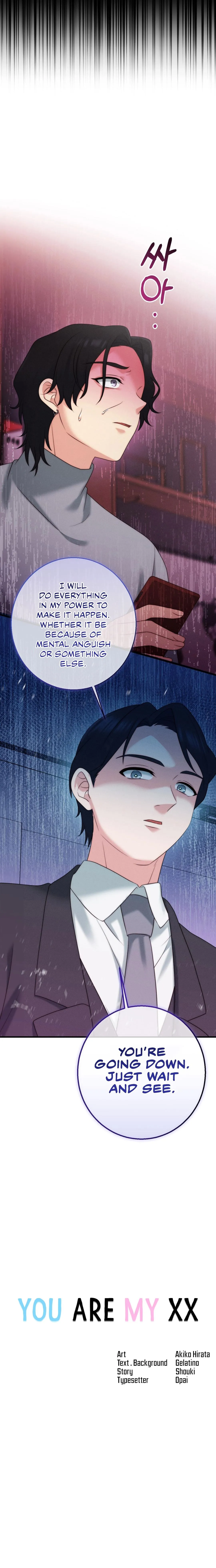 You are my XX Chapter 28 page 6 - 