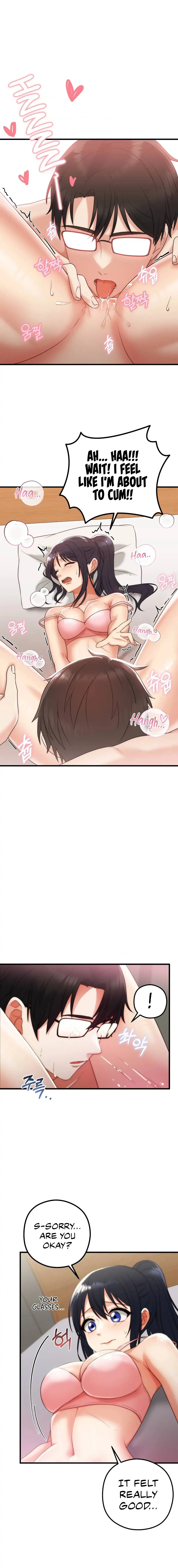You are my XX Chapter 3 page 10 - 