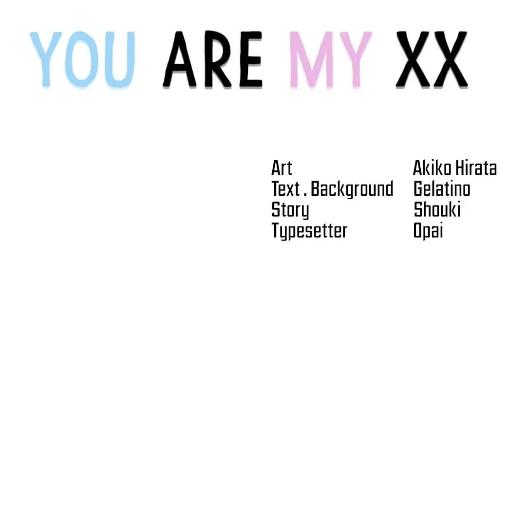 You are my XX Chapter 33 page 14 - 