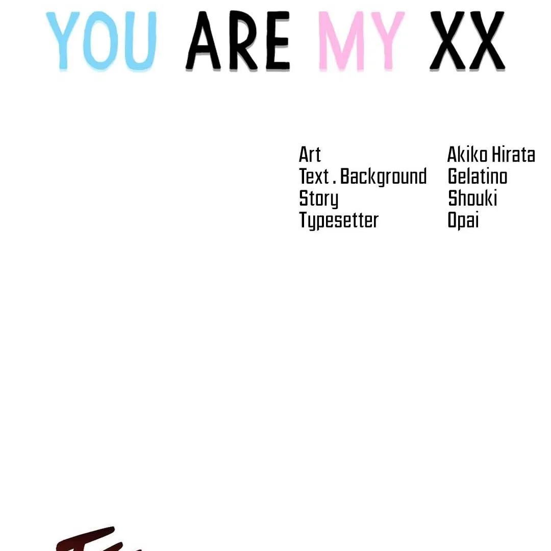 You are my XX Chapter 38 page 22 - 