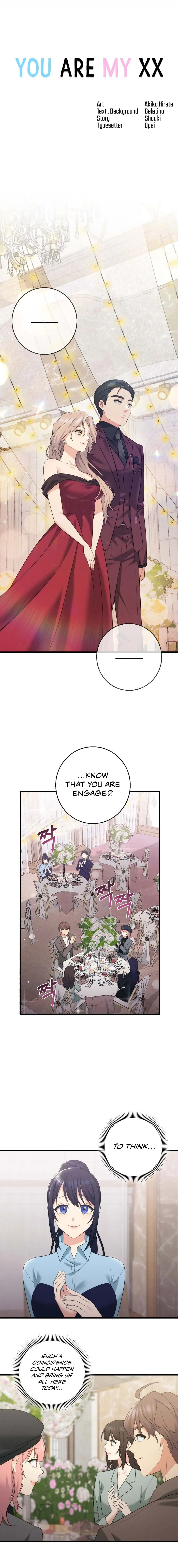 You are my XX Chapter 39 page 4 - 
