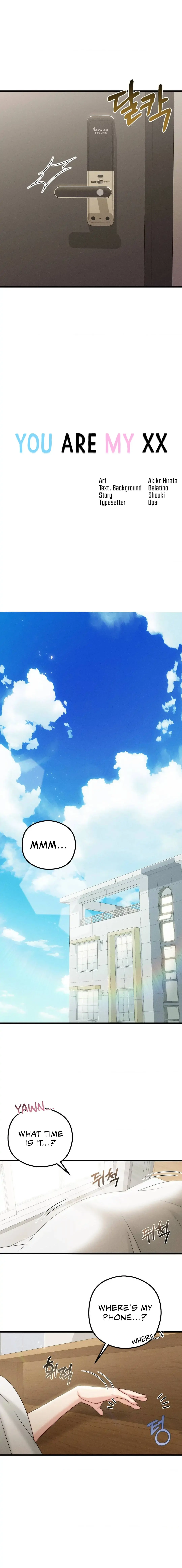 You are my XX Chapter 4 page 5 - 