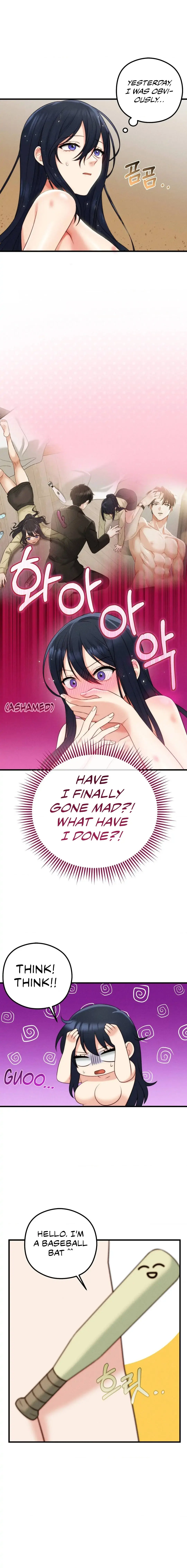 You are my XX Chapter 4 page 8 - 