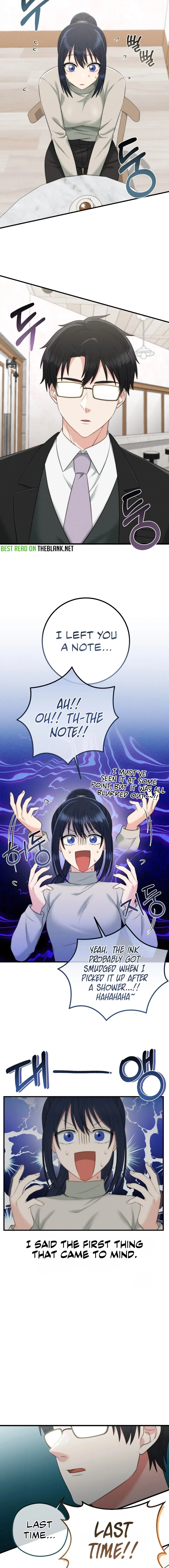 You are my XX Chapter 5 page 11 - 