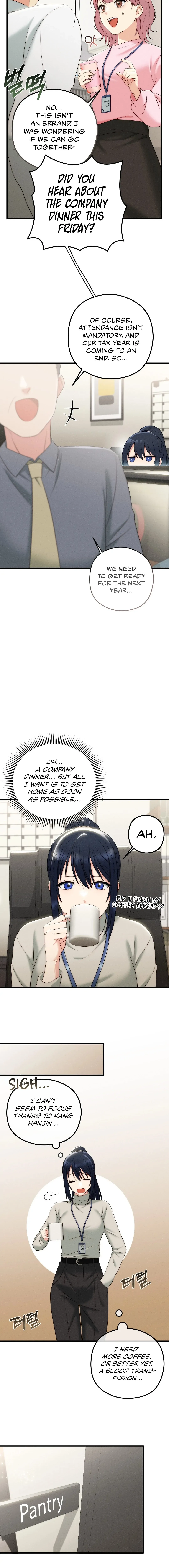 You are my XX Chapter 5 page 6 - 