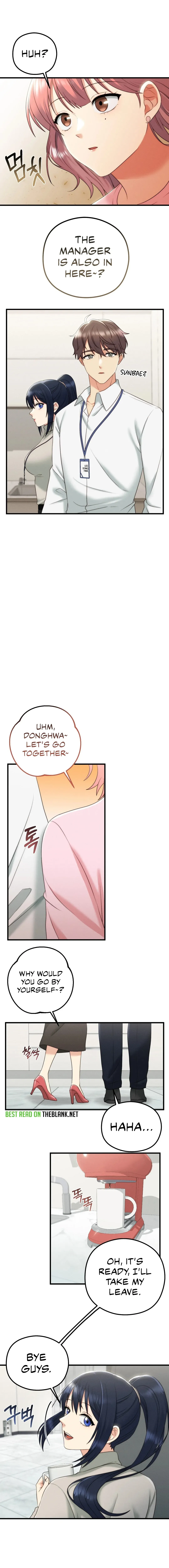 You are my XX Chapter 5 page 8 - 