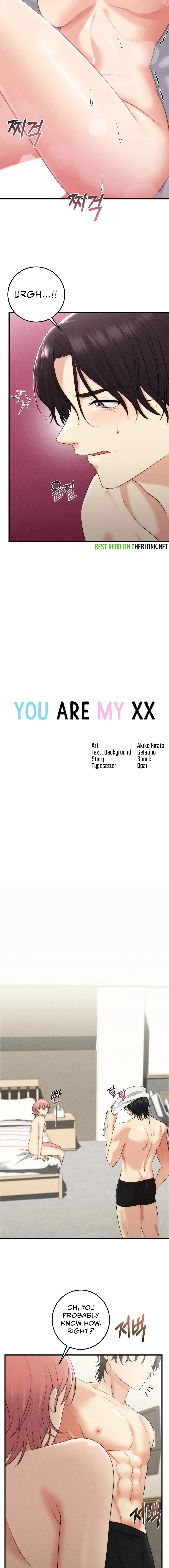 You are my XX Chapter 8 page 4 - 