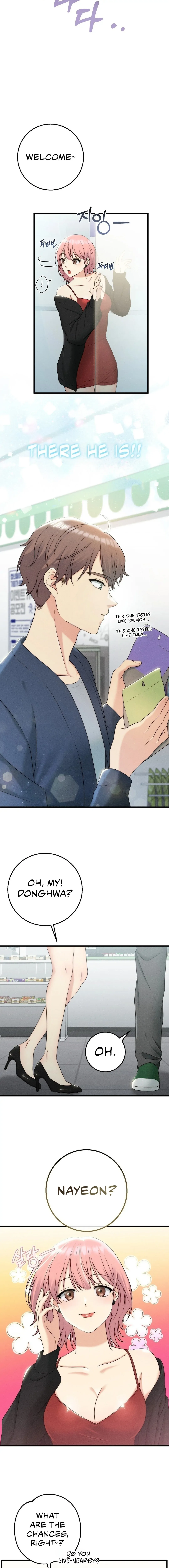You are my XX Chapter 8 page 10 - 