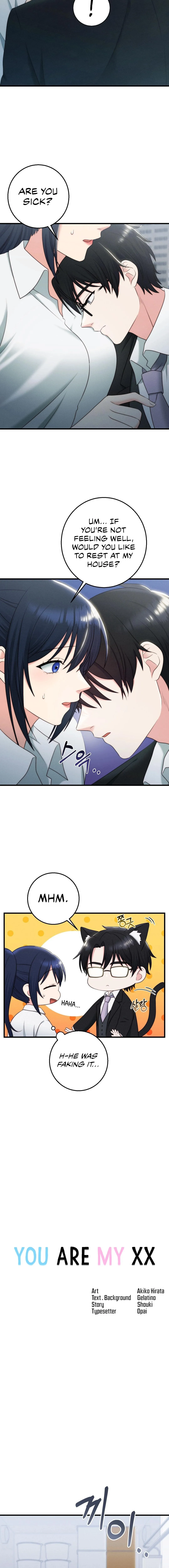 You are my XX Chapter 9 page 3 - 