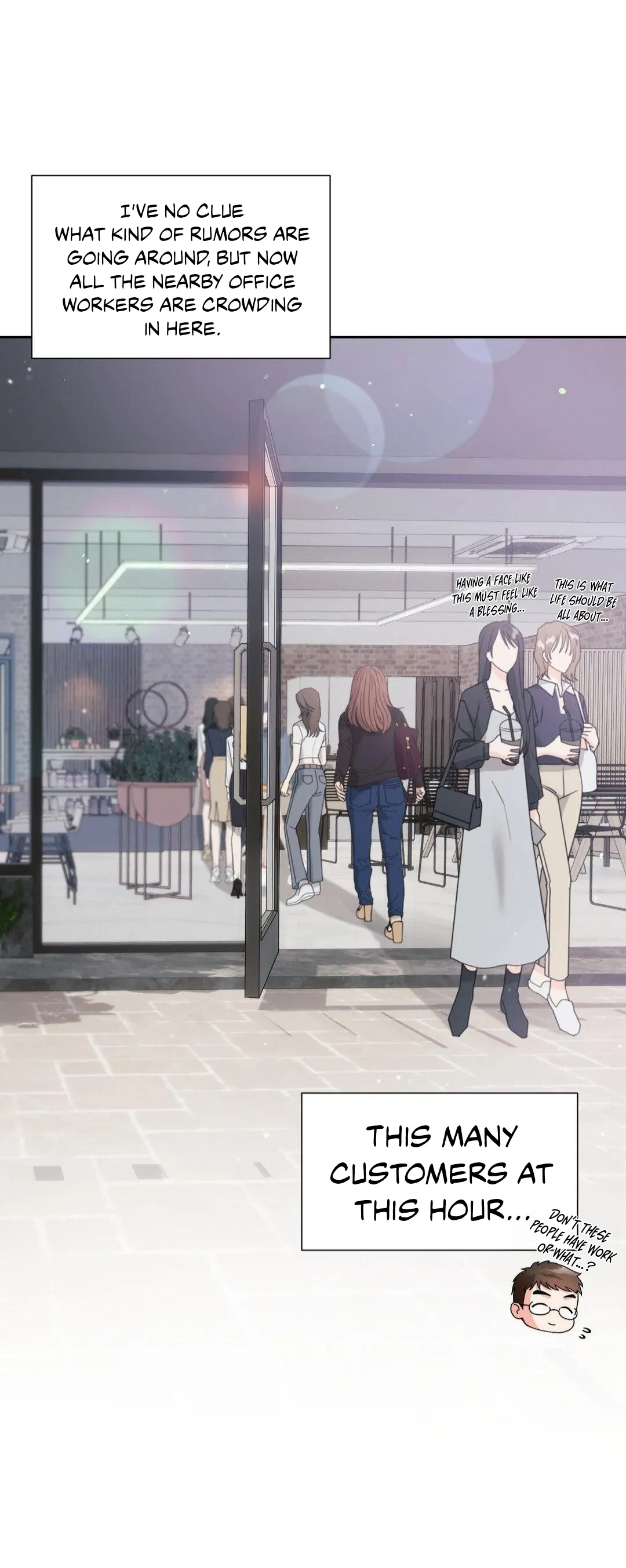 Read You Are So Lovely chapter 17.1 image 16 on Lezhin