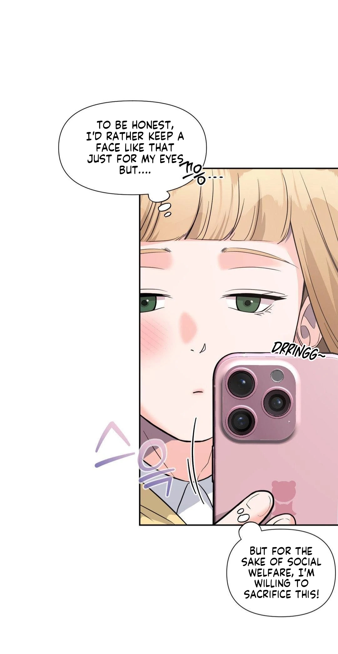 Read You Are So Lovely chapter 17.1 image 82 on Lezhin