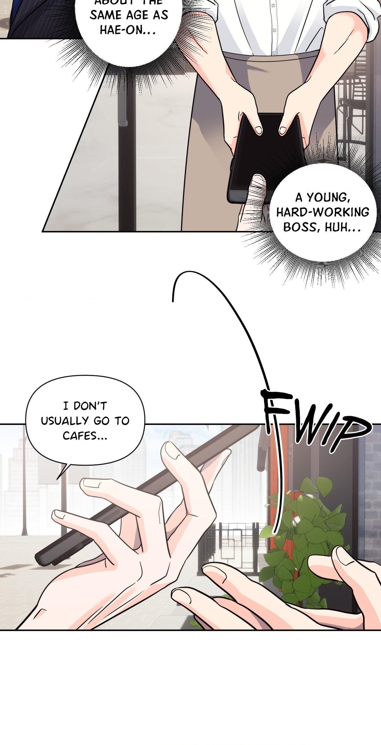 Read You Are So Lovely chapter 17.3 image 13 on Lezhin