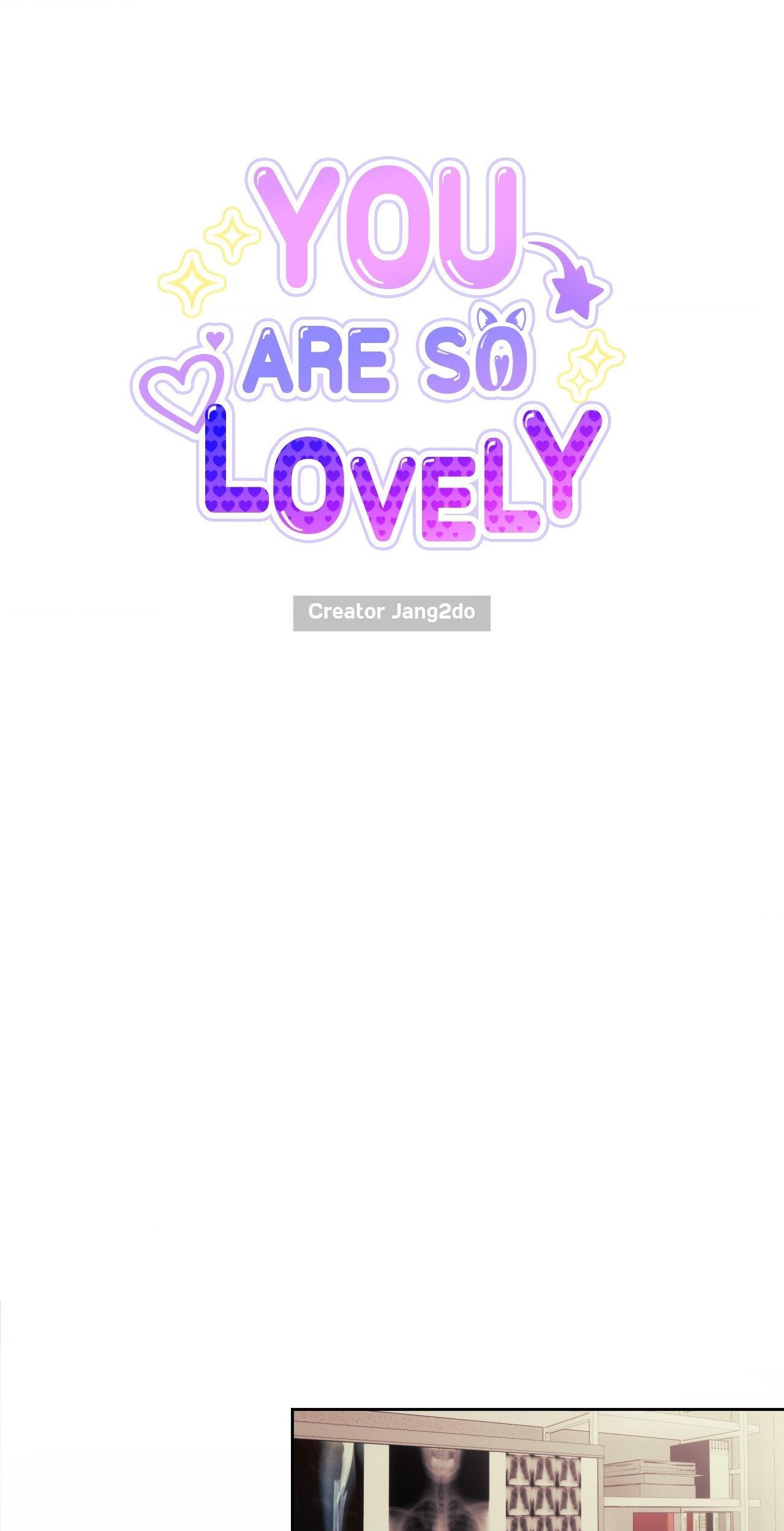 Read You Are So Lovely chapter 17.3 image 20 on Lezhin
