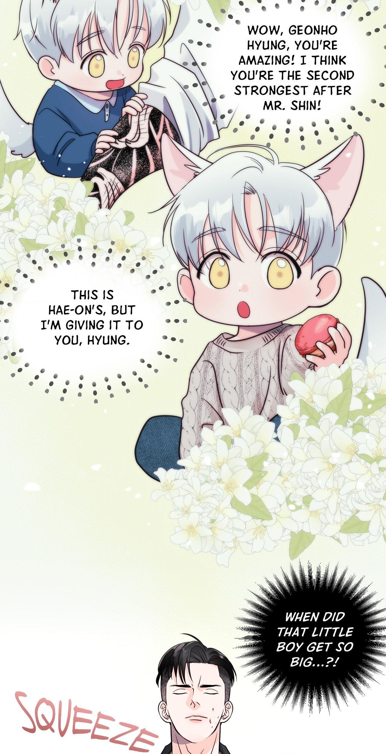 Read You Are So Lovely chapter 17.3 image 32 on Lezhin
