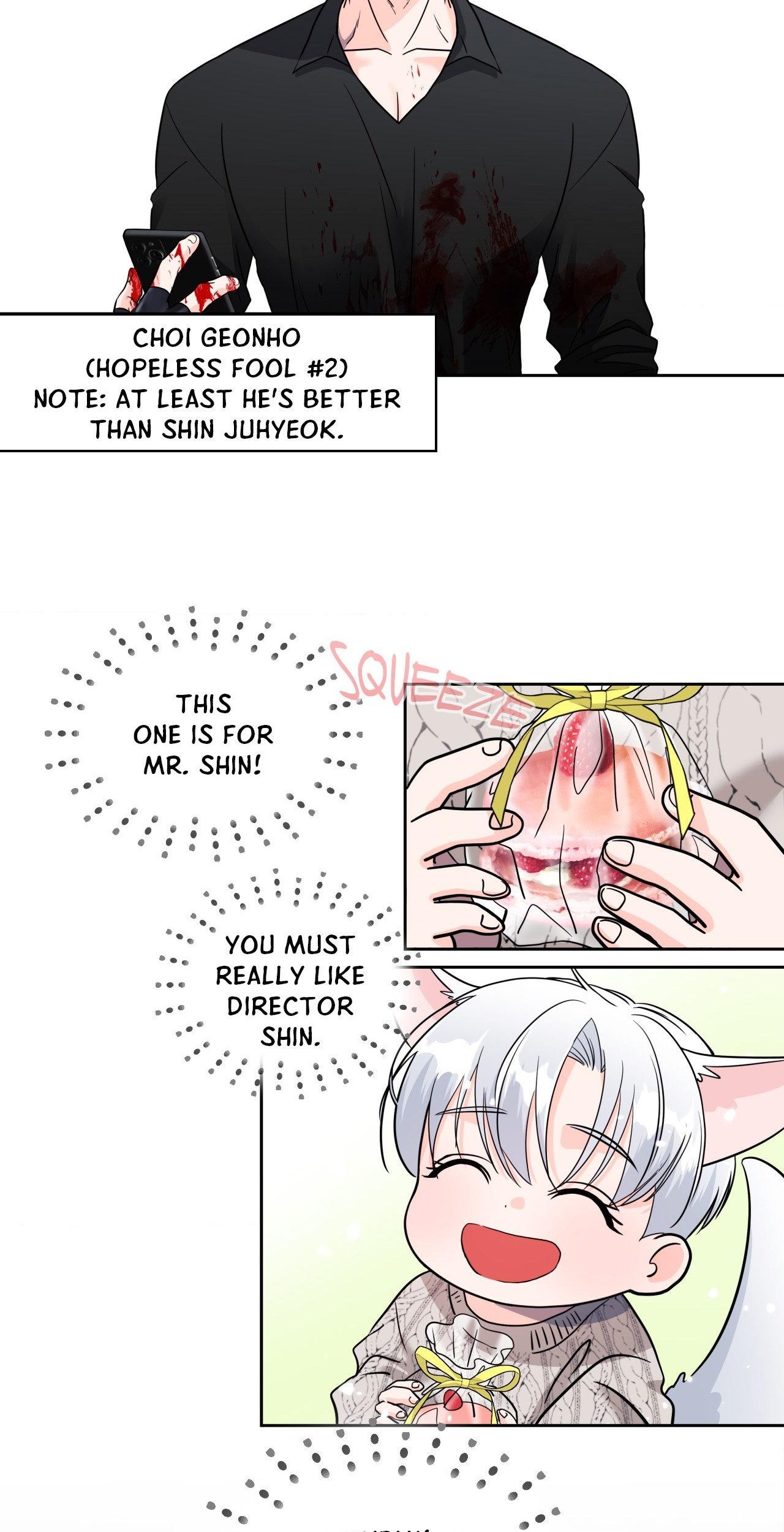 Read You Are So Lovely chapter 17.3 image 33 on Lezhin