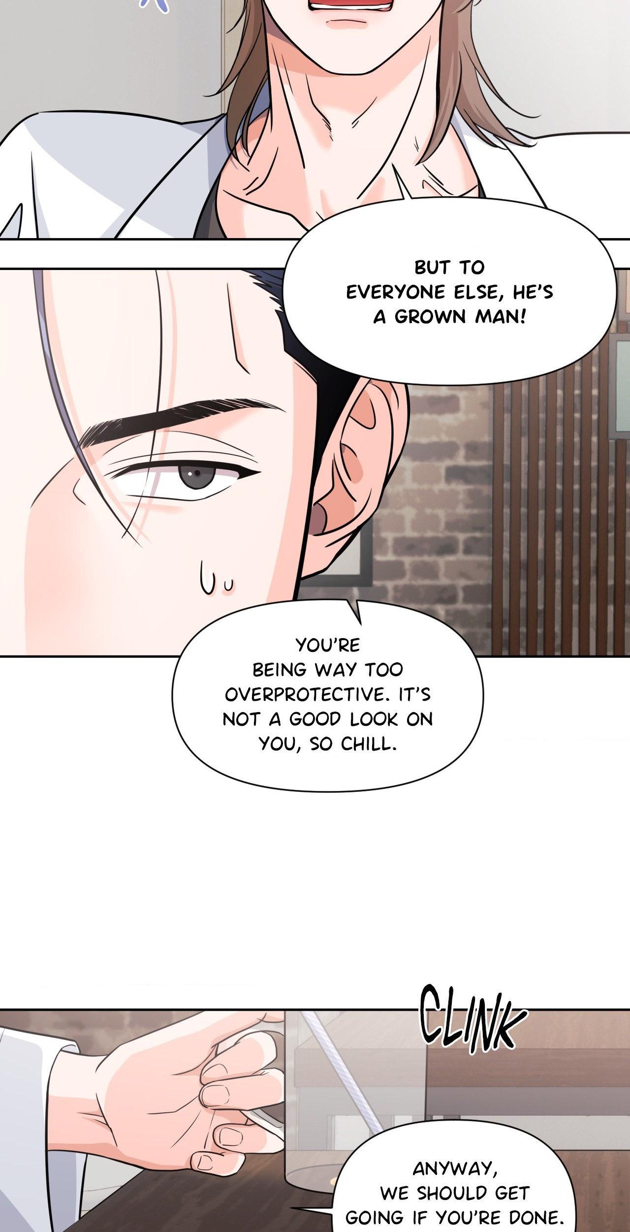 Read You Are So Lovely chapter 17.3 image 5 on Lezhin