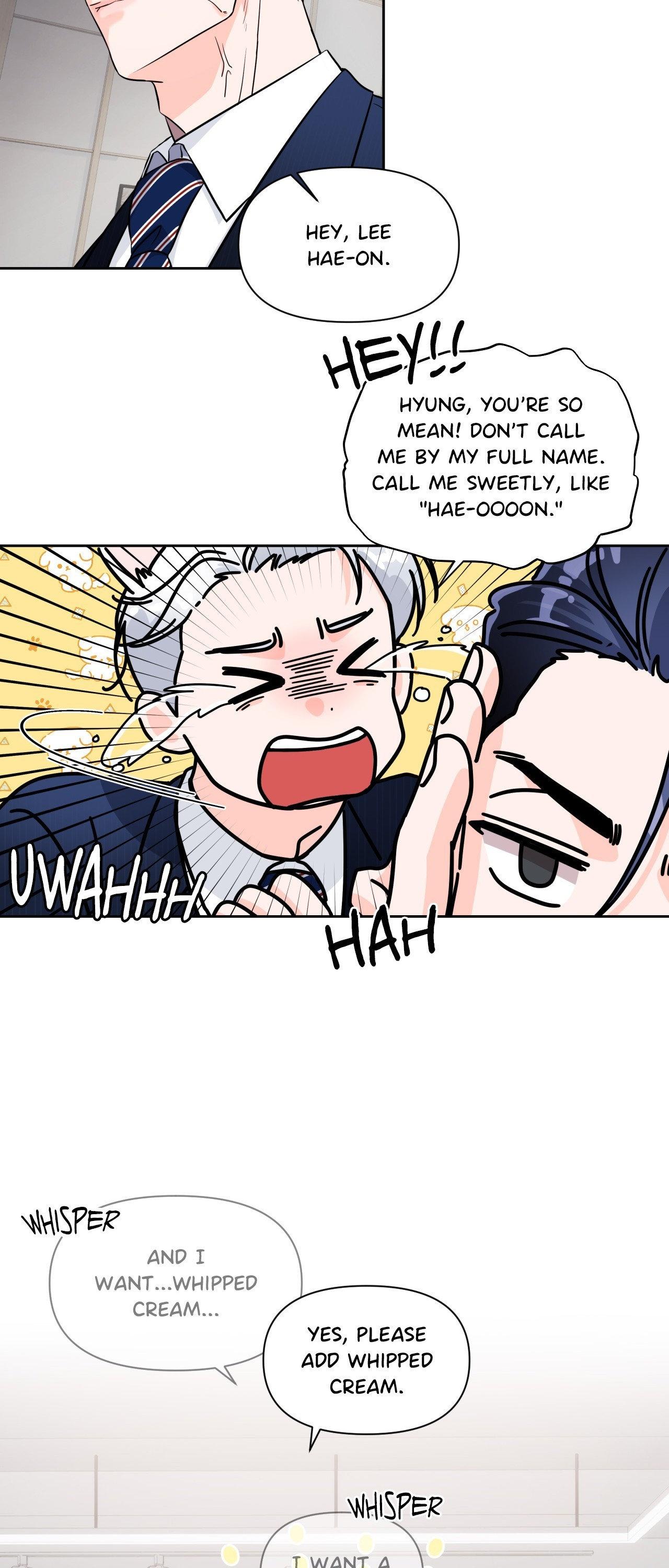 Read You Are So Lovely chapter 17.4 image 11 on Lezhin